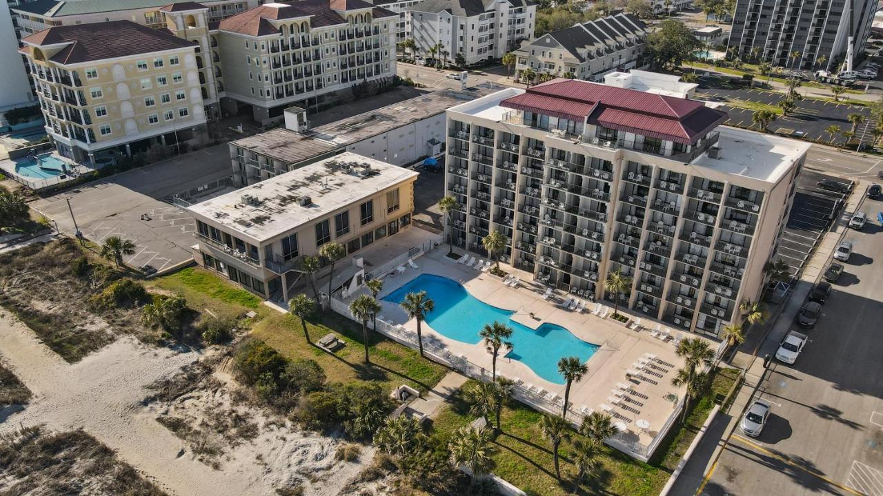 Ocean Crest Inn And Suites Myrtle Beach Exterior foto