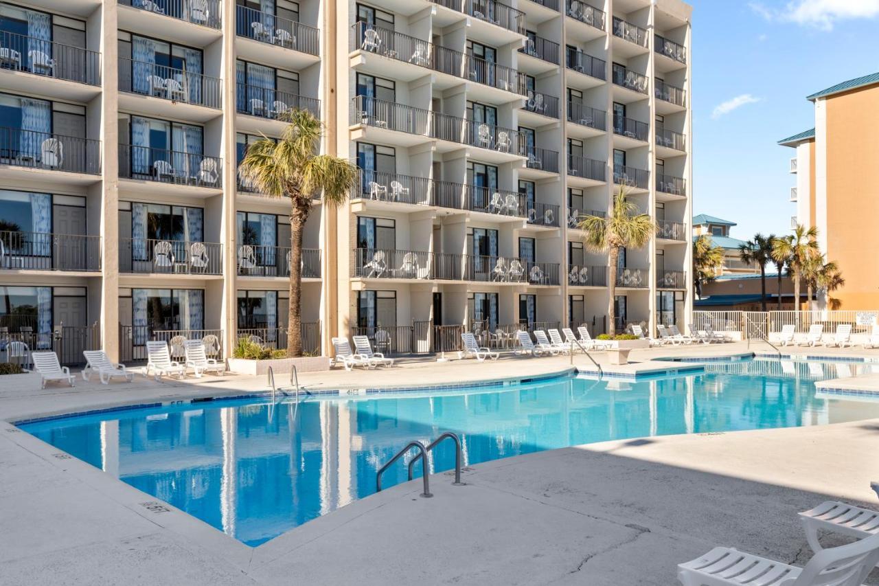 Ocean Crest Inn And Suites Myrtle Beach Exterior foto