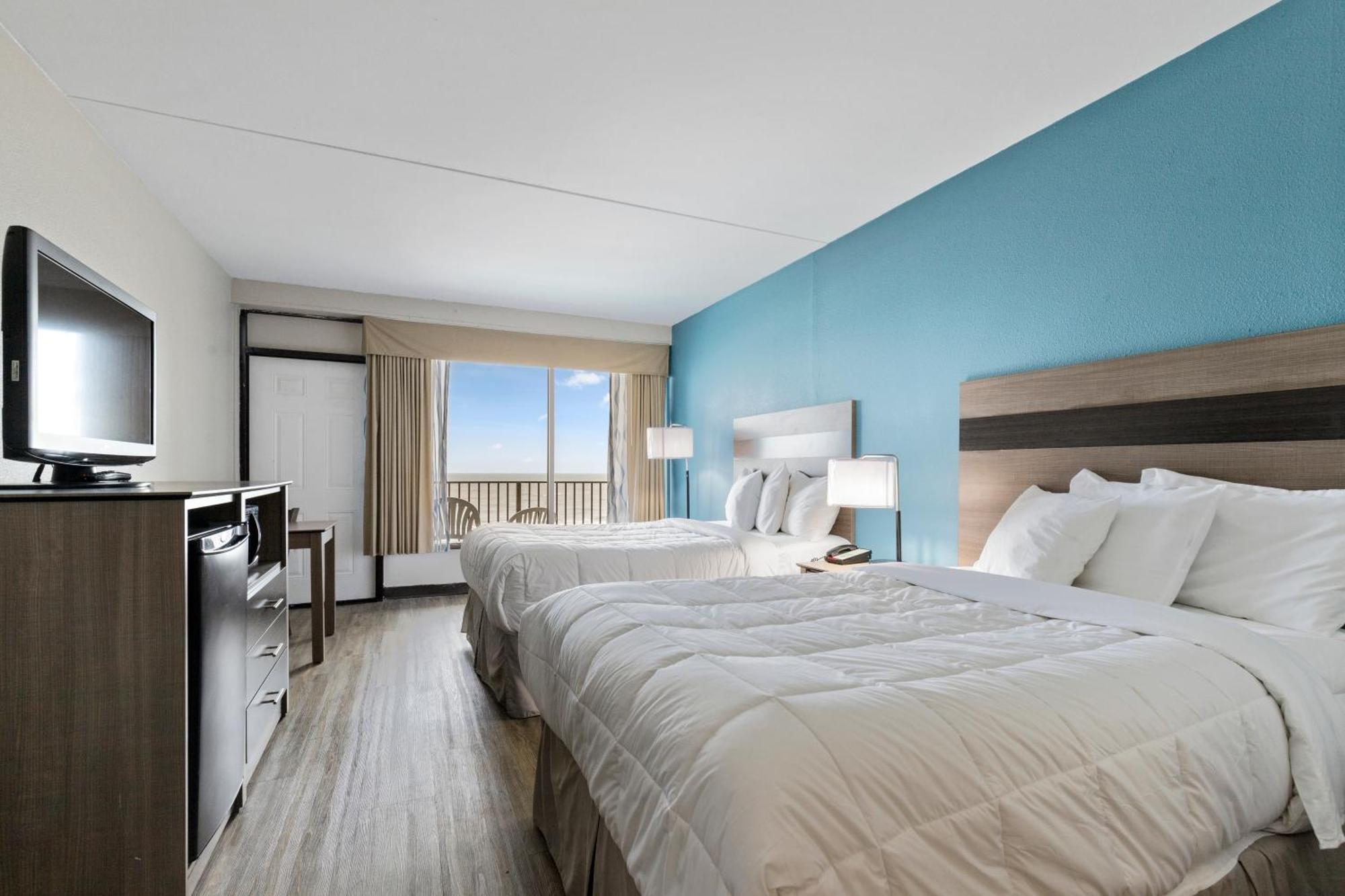 Ocean Crest Inn And Suites Myrtle Beach Quarto foto